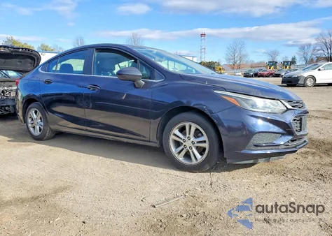 2016 Chevrolet Cruze Lt из США, поврежденный, VIN 1G1BE5SM2G7263897